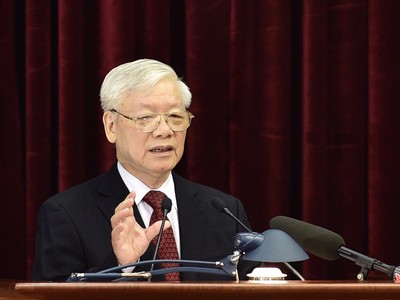 Khai mạc Hội nghị Trung ương