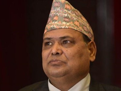 Cựu Chủ tịch Quốc hội Krishna Bahadur Mahara. (Nguồn: Getty Images).