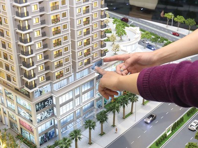 Cẩn trọng mua nhà khi dự án được chủ đầu tư cầm cố 