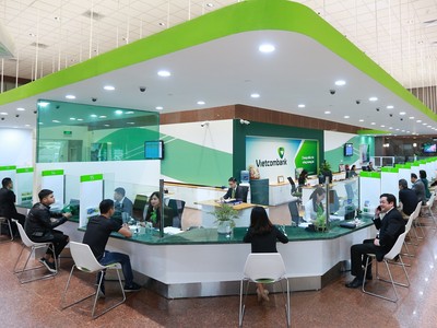 Vietcombank tiếp tục là ngân hàng nộp thuế thu nhập doanh nghiệp lớn nhất Việt Nam