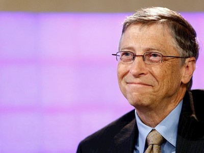 Tỷ phú Bill Gates.