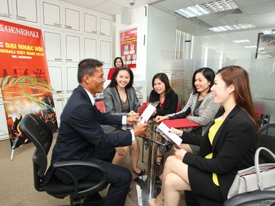 Kênh agency toàn thị trường nhân thọ đang tăng trưởng khoảng 5%.