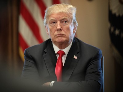 Tổng thống Mỹ Donald Trump. (Nguồn: Getty Images).