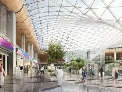 Qatar mở rộng sân bay Hamad. (Nguồn: businesstraveller).