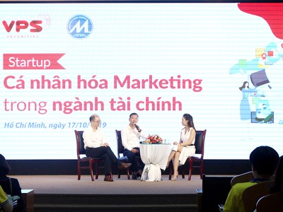 VPS mang “Ngày hội truyền cảm hứng” tới những Đại sứ chứng khoán 4.0 tương lai tại Đại học Tài chính Marketing TP.HCM.