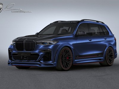 Lumma Design giới thiệu bộ kit CLR X7 được phát triển cho mẫu BMW X7 mới nhất.