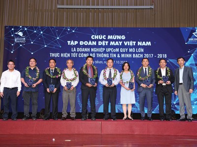 Sắp vinh danh các doanh nghiệp minh bạch trên UPCoM 