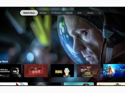 Giao diện dịch vụ Apple TV Plus. (Nguồn: apple.com).
