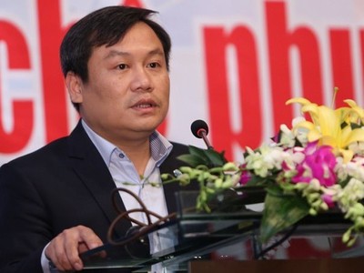 Ông Vũ Đại Thắng - Thứ trưởng Bộ Kế hoạch và Đầu tư. 
