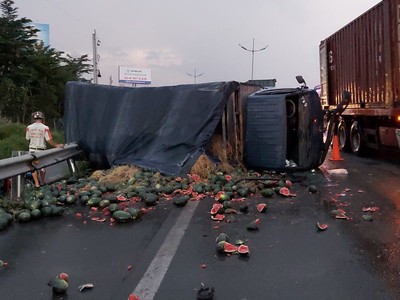 Hiện trường vụ việc.