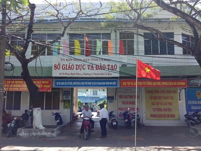 Sở Giáo dục và Đào tạo Cà Mau sửa lỗi “chấn chỉnh giáo viên đi bán bảo hiểm” 