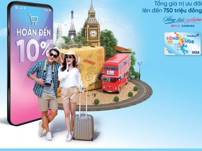 Chủ thẻ Sống khỏe VietinBank tiếp tục được hưởng thêm ưu đãi