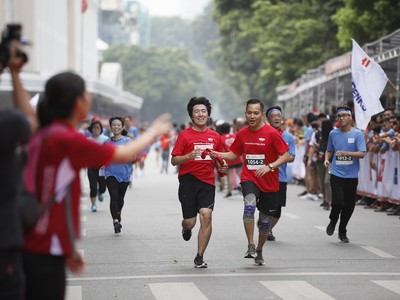 Dai-ichi Life tiếp tục là nhà tài trợ Vàng cho Giải chạy tiếp sức Vietnam Kizuna Ekiden 2019