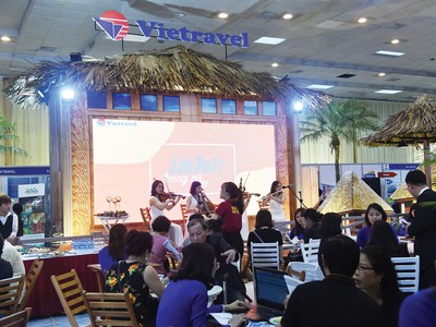 Giật cục cổ phiếu Công ty cổ phần Du lịch và Tiếp thị Giao thông Vận tải Việt Nam - Vietravel (VTR)