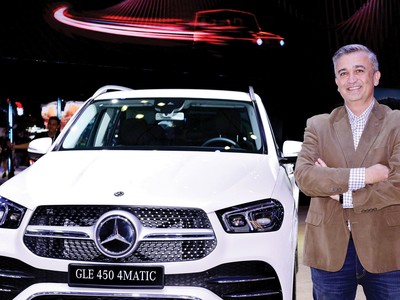 Mercedes-benz Vietnam giới thiệu thế hệ GLE đẳng cấp vượt trội