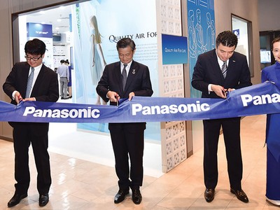 Panasonic chính thức khai trương khu trưng bày Giải pháp không khí toàn diện từ tháng 9/2019.