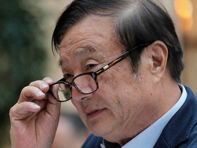 Giám đốc điều hành và người sáng lập Huawei Nhậm Chính Phi. (Nguồn: AP)