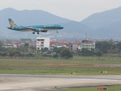 7 phương án mở rộng sân bay Nội Bài