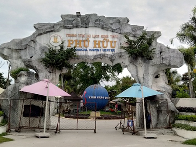 Khu du lịch sinh thái, nghỉ dưỡng Phú Hữu Hậu Giang do Công ty CP bất động sản Cao Thắng đầu tư chính thức đưa vào hoạt động tháng 12.2018 với tổng diện tích hơn 11 ha. Ảnh Thanhnien.