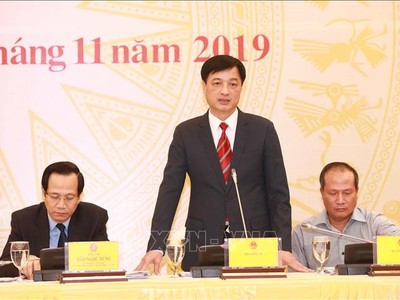 Thiếu tướng Nguyễn Duy Ngọc, Thứ trưởng Bộ Công. Ảnh: Doãn Tấn/TTXVN.