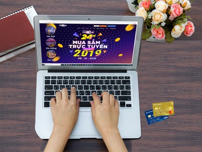 Sacombank ưu đãi lớn nhân ngày mua sắm trực tuyến Việt Nam 2019