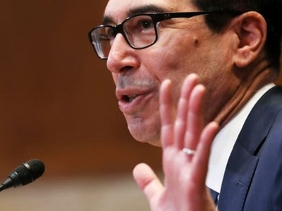 Bộ trưởng Tài chính Mỹ Steven Mnuchin. (Nguồn: Reuters).