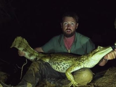 Phát hiện cá sấu tuyệt chủng gần 40 năm