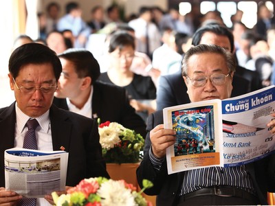 Ký ức một thời làm báo chứng khoán