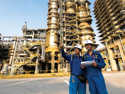 Nhà máy Lọc dầu Dung Quất (BSR) “về đích sớm” 26 ngày kế hoạch sản lượng năm 2019