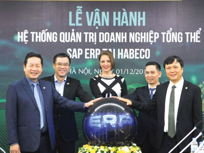 Habeco mở chìa khóa chuyển đổi số