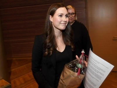 Tân Thủ tướng Phần Lan Sanna Marin. (Nguồn: Reuters)