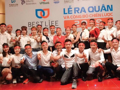 Quan điểm “hãy là người chia sẻ bảo hiểm có tâm” được lan tỏa đến từng vị trí của các nhân sự Best Life và cộng tác viên.