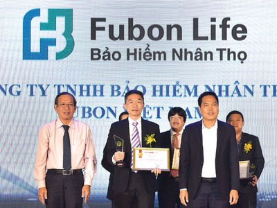 Sản phẩm bảo hiểm của Fubon Life Việt Nam tiếp tục được vinh danh
