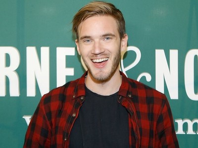PewDiePie thông báo giải nghệ vì quá mệt mỏi. Ảnh: Getty.