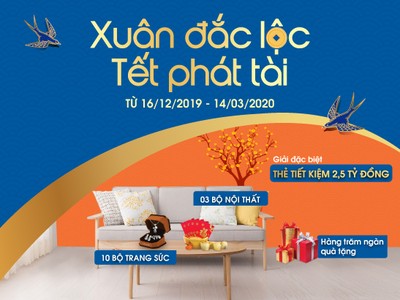 Sacombank treo thưởng 20 tỷ đồng cùng nhiều ưu đãi tri ân khách hàng