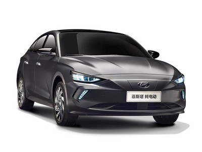Hyundai Elantra phiên bản chạy điện còn có tên Lafesta EV tại Trung Quốc.