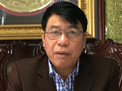 Ông Vũ Văn Trường, Chủ tịch Hội đồng quản trị kiêm Tổng giám đốc  Công ty cổ phần Đầu tư xây dựng Thiên Lộc