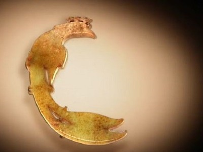 Phượng hoàng ngọc bích trong mộ vương hậu nhà Thương