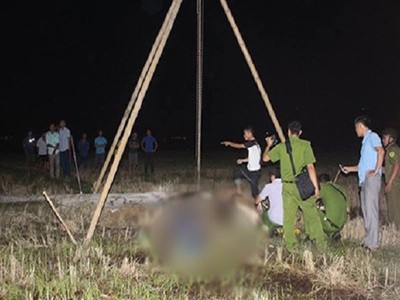 Hiện trường vụ việc điện giật khiến 4 người tử vong xảy ra vào năm 2018.