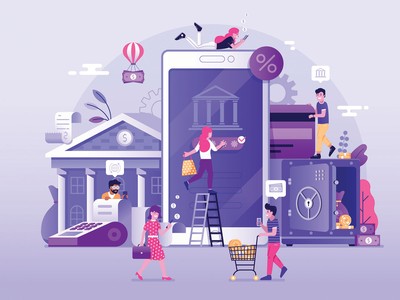 Nhiều công ty công nghệ chưa thể chính thức đặt chân vào lĩnh vực ngân hàng, nhưng thực tế đang hoạt động như những nhà băng.