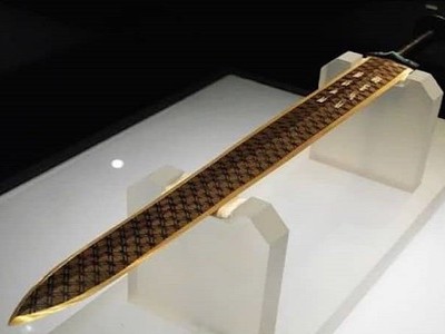 Thanh kiếm 2.000 năm của Việt Vương Câu Tiễn