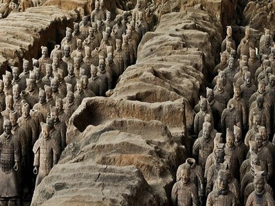 Đội quân 7.000 chiến binh trong mộ Tần Thủy Hoàng