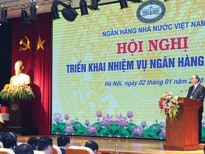 Năm 2019, hệ thống ngân hàng đã cung cấp 8,2 triệu tỷ đồng cho nền kinh tế.