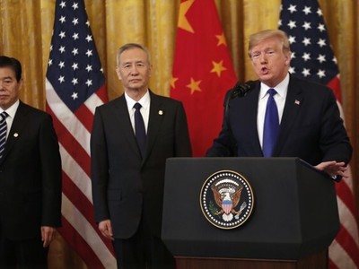 Trung Quốc ký thoả thuận với Mỹ, tìm bệ đỡ an toàn