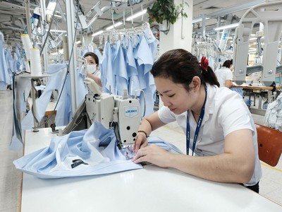 Doanh nghiệp dệt may hướng tới mục tiêu phát triển bền vững