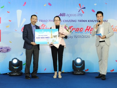 Ai là chủ nhân của giải thưởng trị giá 510.000.000 VNĐ của MB Ageas Life?