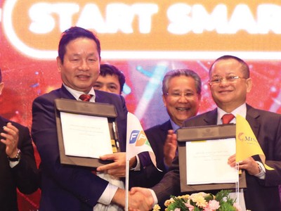 FPT tham vọng trở thành công ty dịch vụ chuyển đổi số hàng đầu