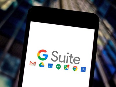 Bộ ứng dụng G Suite của Google. (Nguồn: Getty Images).