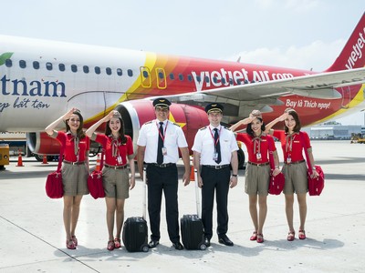 Vietjet mở thêm 3 đường bay thẳng từ Việt Nam đến Ấn Độ