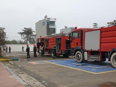 Hà Nội: Xảy ra cháy tại trường mầm non trong lúc dọn vệ sinh